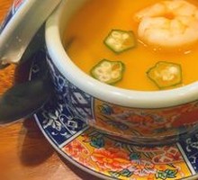 Steamed egg custard