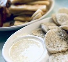 Fried Blood Sausage