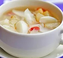 Moisturizing Pear Soup