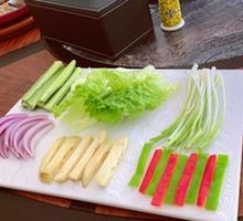 Seasonal Vegetables