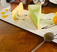 Matcha Mousse