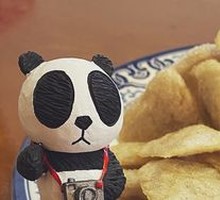Fried Blood Sausage