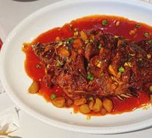 Dry-burned Fish