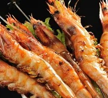 Grilled Shrimp