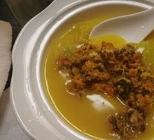 Crab Roe Bok Choy