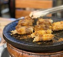 Beef and Enoki Roll