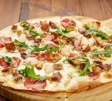 Salami Pizza