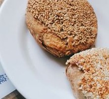 Sesame Flatbread
