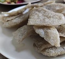 Fried Blood Sausage