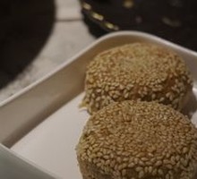 Sesame Flatbread