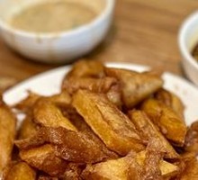 Fried Crispy Sticks