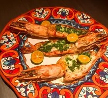Grilled Tiger Prawn