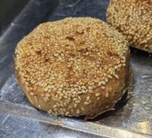 Sesame Flatbread