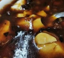 Tofu pudding