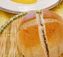 Grilled Steamed Bun