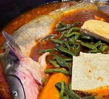 Pork Belly Fish Pot