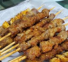 Grilled Beef Tendon