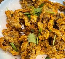 Cumin Mushrooms