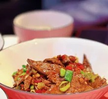 Stir-fried猪 Liver