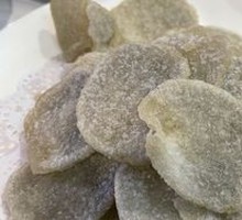 Fried Blood Sausage