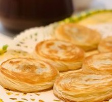 Golden丝 Pancake