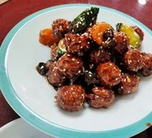 Sizzling Meatballs