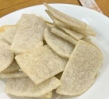 Fried Blood Sausage