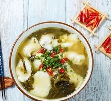 Sour Cabbage Fish