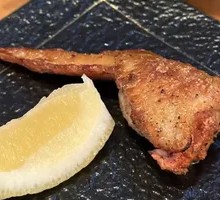 Menthol Salmon Chicken Wings