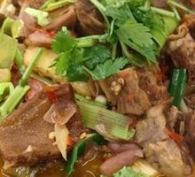 Beef and Corn Stew