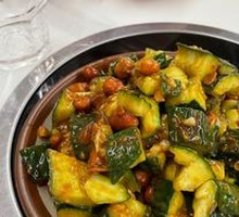 Soy-Glazed Cucumber