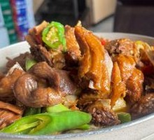 Stir-Fried Chicken