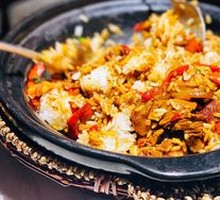 Meat Soup Rice