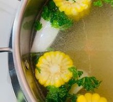 Beef Bone Soup Pot