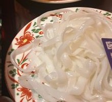 Rice noodle sheet