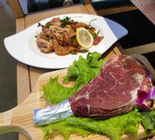 Grilled Fresh Beef