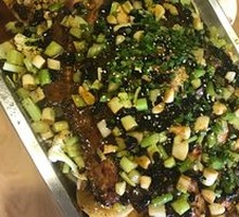 Garlic Roast Fish