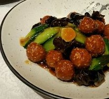 Sizzling Meatballs
