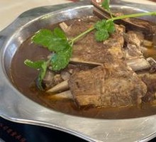 Whole Lamb Rack Pot
