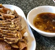 Pork head meat