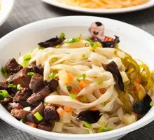 Spicy Sauce Noodles