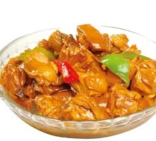 Braised Chicken Noodles