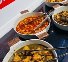 Hot Buffet Dishes