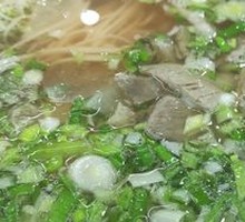 Beef Noodles