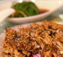 Grilled Lamb Ribs