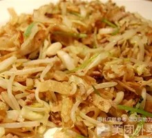 Stir-Fried Meat with Flatbread