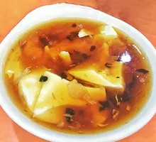 Tofu pudding