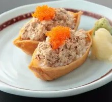 Tofu Tuna Sushi