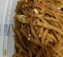 Spicy Potato Shreds