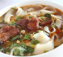 Braised Beef Knife-Cut Noodles